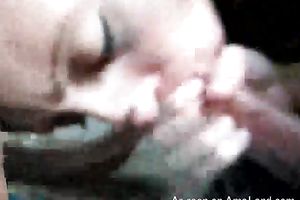 A cute and skanky college honey gives me worthy head