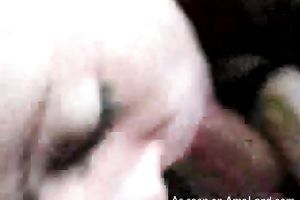 A cute and skanky college honey gives me worthy head