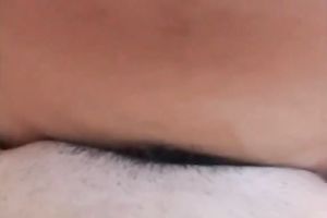 Blonde cutie sucks a prick and welcomes it in her coochie