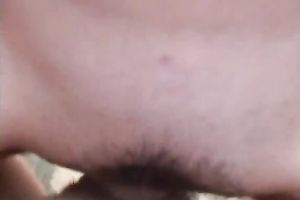 Blonde cutie sucks a prick and welcomes it in her coochie