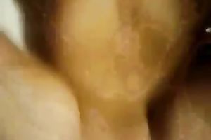 Toy fucking my lustful blindfolded amateur wife in dilettante movie scene