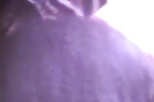 Look like this nympho is having enjoyment with her fuck buddy's BBC