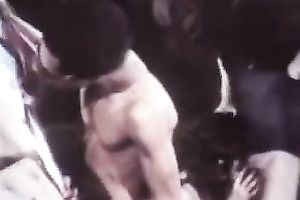 Look like this nympho is having enjoyment with her fuck buddy's BBC