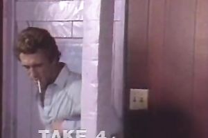 Lusty blondies invaded huge rod of perverted stud on billiard table