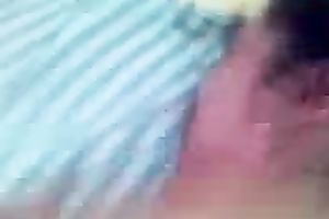 Cute and gorgeous Asian playgirl fucked bad in a missionary position