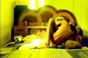 Sexy doxy gives oral job to her boyfriend on hidden webcam