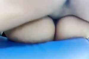 Horny Indonesian boyfriend banging my bawdy cleft in a missionary pose