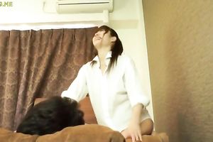 My masseuse looks like somebody who will engage in any raunchy activity