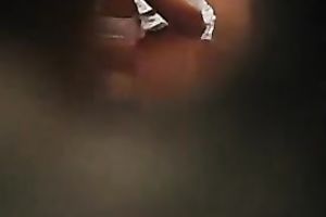 Spy sex movie featuring slutwife in changing room