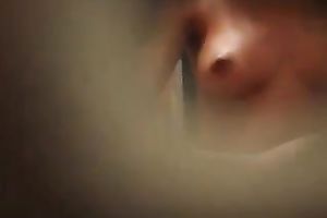 Spy sex movie featuring slutwife in changing room