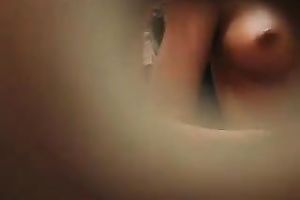 Spy sex movie featuring slutwife in changing room