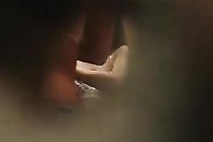 Spy sex movie featuring slutwife in changing room