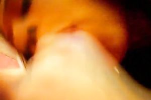 Pretty skinny brunette hair girlie in dark stuff sucked my friend's lollicock