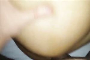 Hot new girlfriend looks so exotic and sultry on the daybed