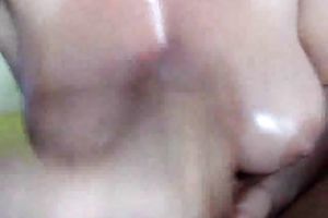 Busty aged playgirl with oiled zeppelins gave me worthwhile cook jerking
