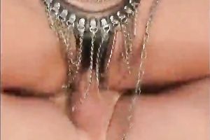 Provocative strumpets wearing perverted costumes fuck hard in FFM trio