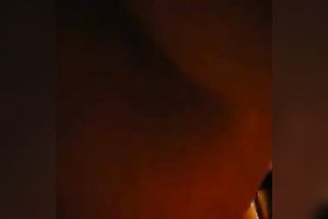 Busty hawt white slutty wife happily rides my penis on POV tape