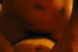 Busty hawt white slutty wife happily rides my penis on POV tape