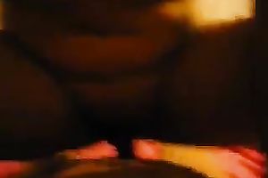 Busty hawt white slutty wife happily rides my penis on POV tape