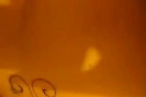 Busty hawt white slutty wife happily rides my penis on POV tape