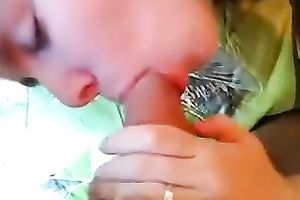 Cute white women during masturbation craves to stick shlong in her throat