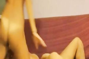 My delicious slutty playgirl is a great expert in riding my ramrod on top