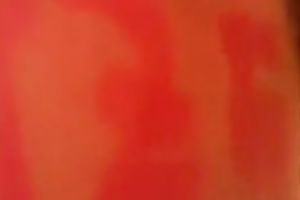 I castigate her whorish mouth with my hard and thick knob