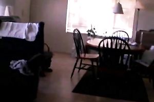 My barefaced dark brown horny white wife bouncing on my wang so intensely