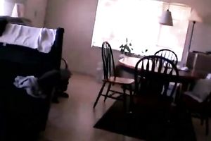 My barefaced dark brown horny white wife bouncing on my wang so intensely