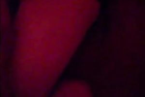 Chubby white wife in ottoman topless trying to tease me