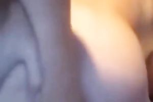 Beautiful and lascivious uncomplaining chick toyed and drilled in the anus