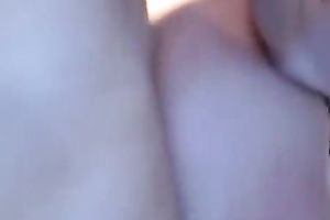 Beautiful and lascivious uncomplaining chick toyed and drilled in the anus