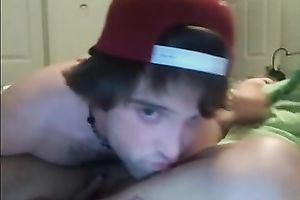 Cute legal age teenager provides her fortunate BF with a indeed valuable oral