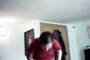 Frisky Turkish web camera Married slut flaunts her love muffins and cum-hole on web camera