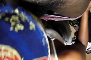 Cute and schlong hungry dark girlfriend feeding on BBC