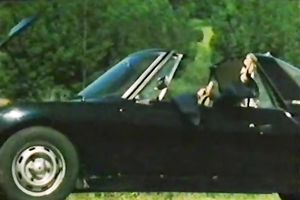 Hot brunette frenchwoman sweetheart receives her fur pie grabbed outdoors