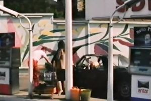 Hot brunette frenchwoman sweetheart receives her fur pie grabbed outdoors