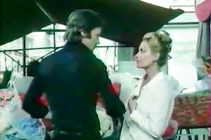 Charming and hot blond hottie got her vagina drilled hard