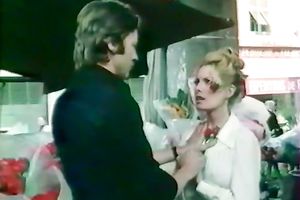 Charming and hot blond hottie got her vagina drilled hard