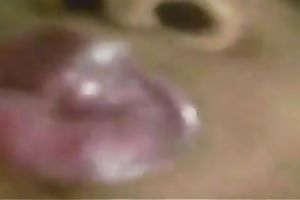 Luscious non-professional playgirl takes off her pink bikini and masturbates