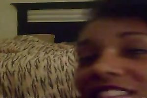 Luscious non-professional playgirl takes off her pink bikini and masturbates