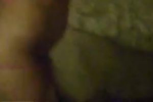 Luscious non-professional playgirl takes off her pink bikini and masturbates