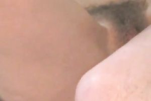 Horny overweight hotwife brags off her creampied muff after sex