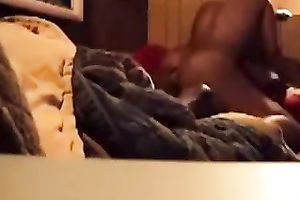 Sexy bootyful girl riding my BBC in a cowgirl position