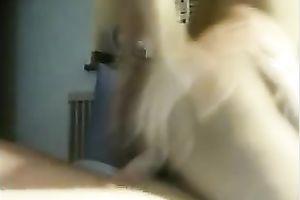 My spellbinding Asian babe sucks and rides my big tool