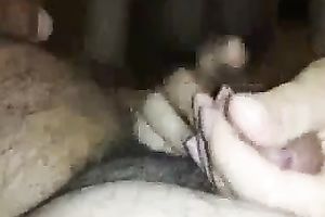 Amateur slutty wife with giant saggy zeppelins provided my ally with a stout BJ