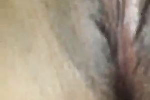 Amateur slutty wife with giant saggy zeppelins provided my ally with a stout BJ