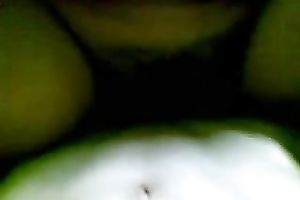 Thai girlfriend with furry snapper drilled in missionary position