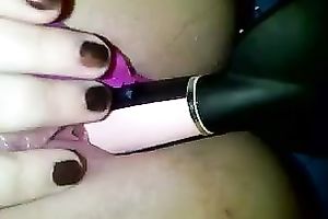 My kooky bought one exceedingly unusual fuck toy and drills her hard