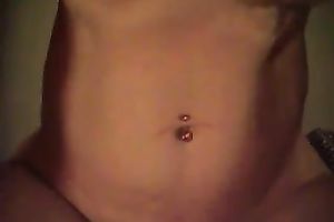 Big bottomed lewd lusty non-professional black cock slut of my buddy rides his dong